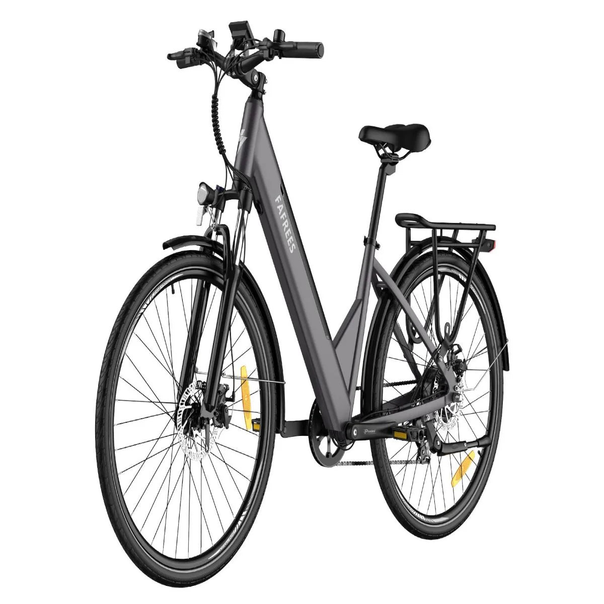 Electric Bicycle FAFREES F28 Pro - 250W Motor 522WH Battery 60KM Range - Black