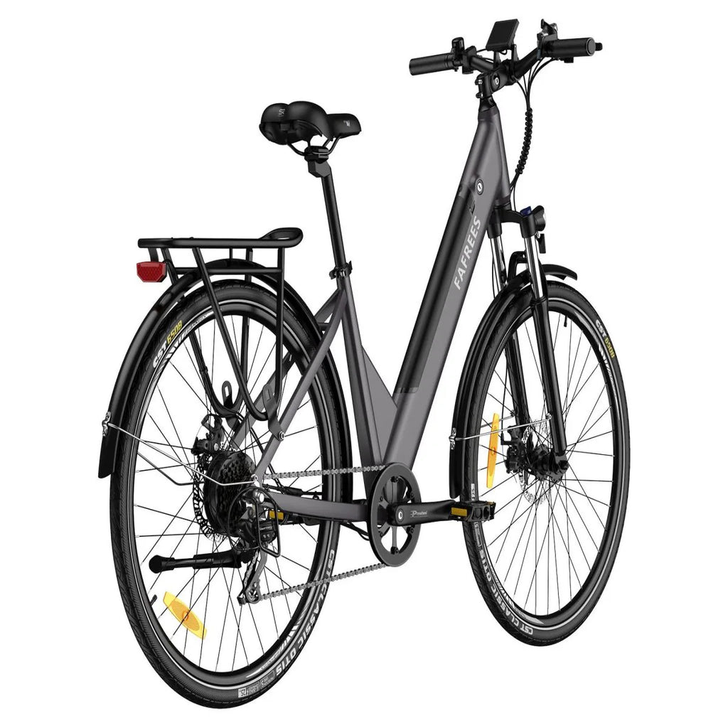 Electric Bicycle FAFREES F28 Pro - 250W Motor 522WH Battery 60KM Range - Black