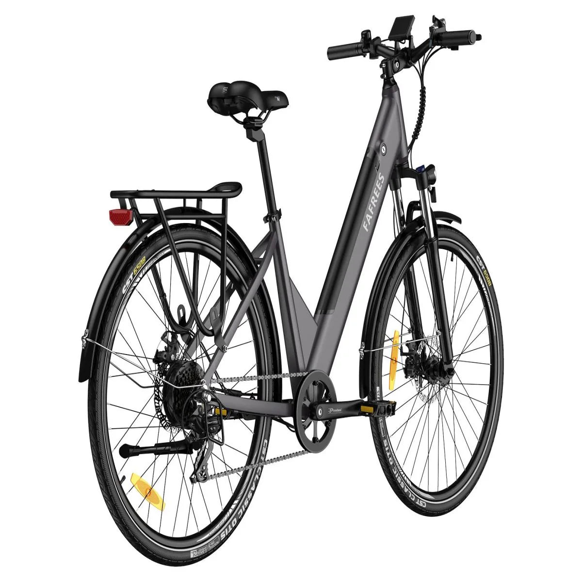 Electric Bicycle FAFREES F28 Pro - 250W Motor 522WH Battery 60KM Range - Black