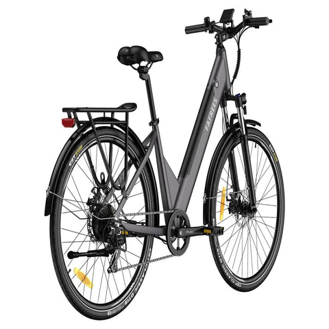 Elektrofahrrad FAFREES F28 Pro - 250W Motor 522WH Batterie 60KM Reichweite - Schwarz