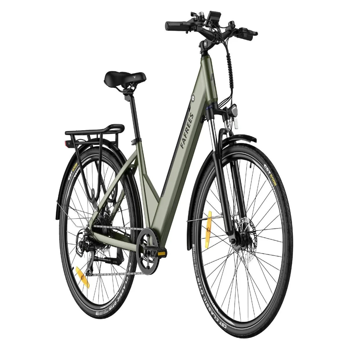 Vélo électrique FAFREES F28 Pro - Moteur 250W Batterie 522Wh Autonomie 60KM - Vert