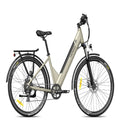 Electric Bicycle FAFREES F28 Pro - 250W Motor 522WH Battery 60KM Range - Gold