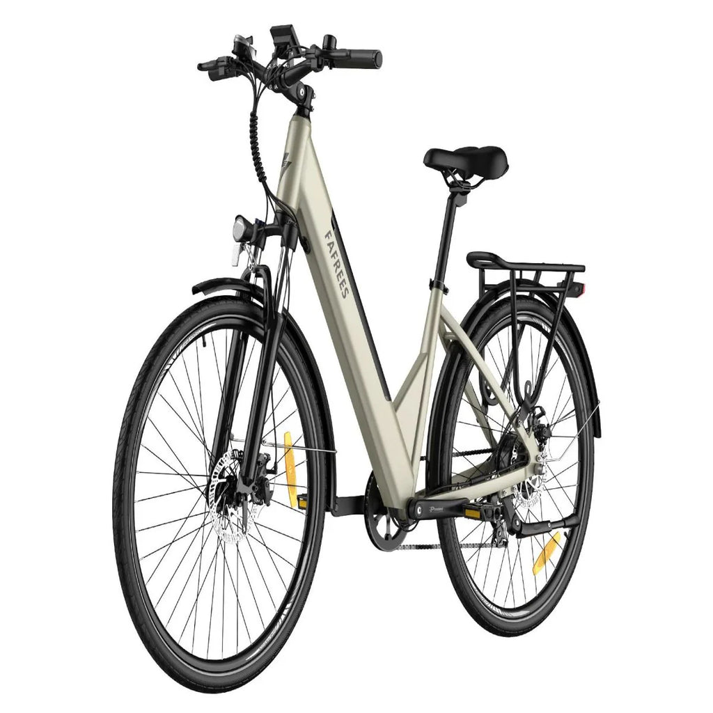 Electric Bicycle FAFREES F28 Pro - 250W Motor 522WH Battery 60KM Range - Gold