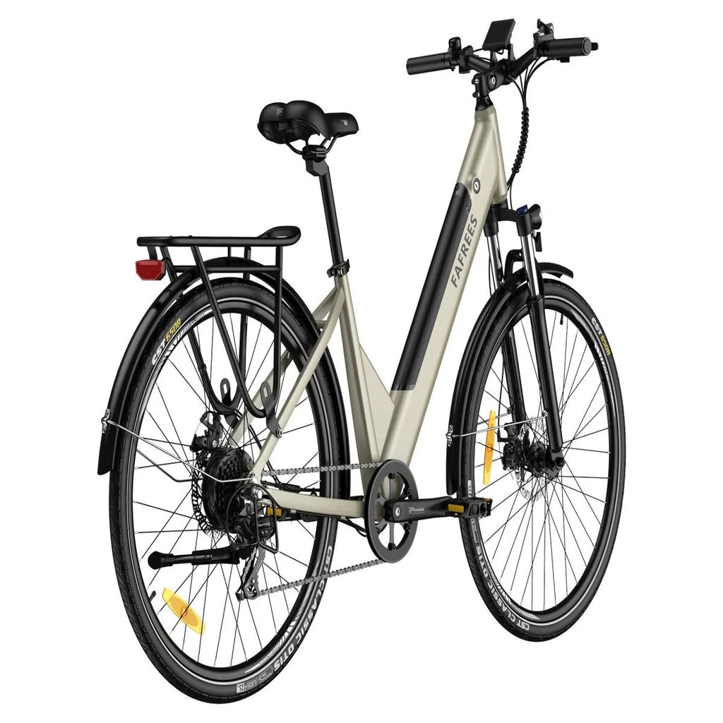 Electric Bicycle FAFREES F28 Pro - 250W Motor 522WH Battery 60KM Range - Gold