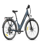 FAFREES F28 Pro Electric Bicycle - 250W Motor 522WH Battery 60KM Range - Blue
