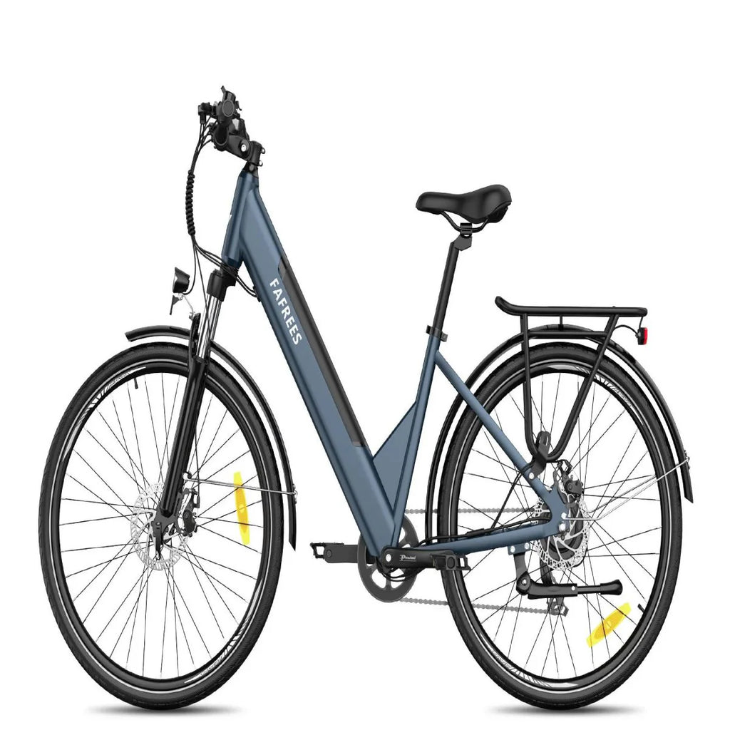FAFREES F28 Pro Electric Bicycle - 250W Motor 522WH Battery 60KM Range - Blue
