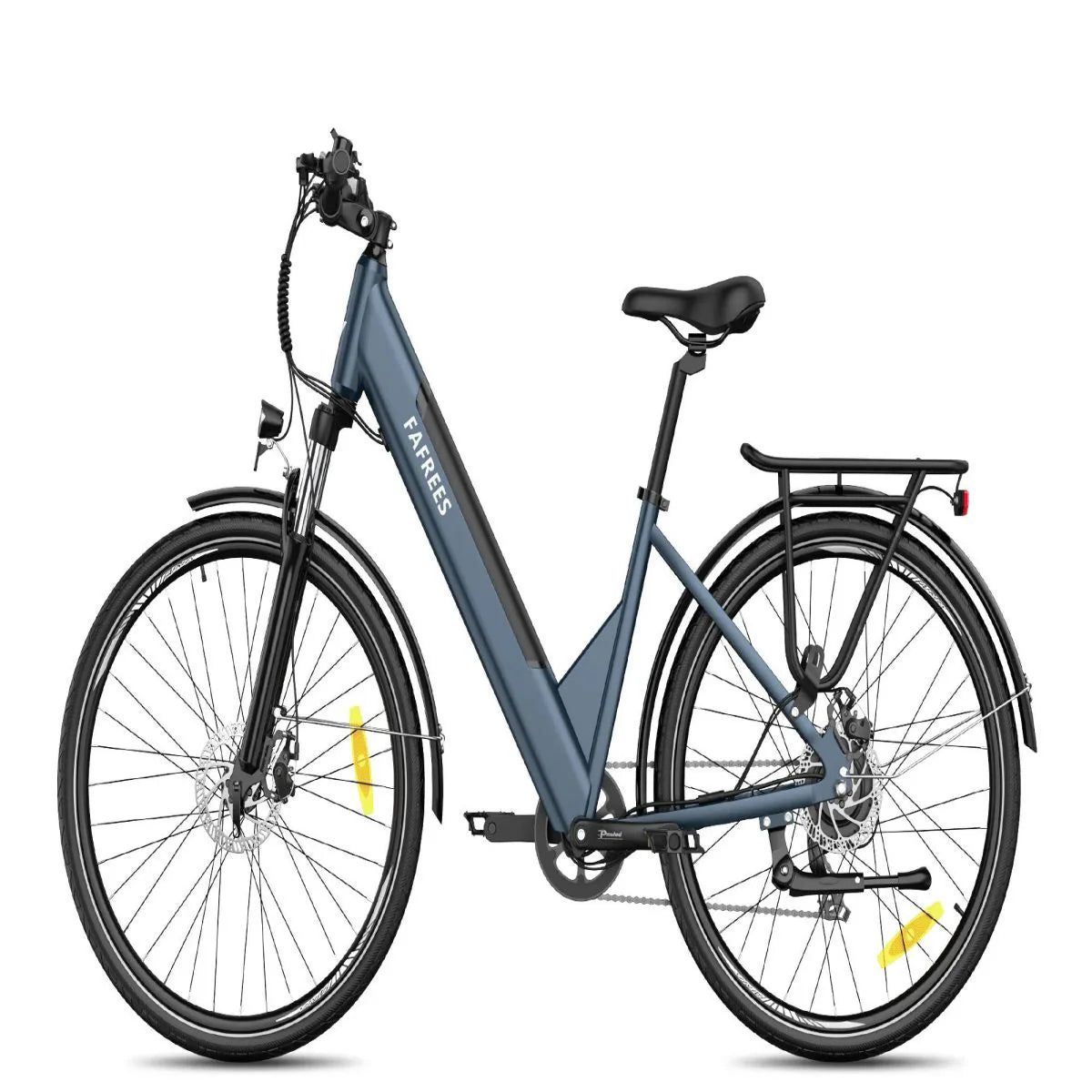 FAFREES F28 Pro Electric Bicycle - 250W Motor 522WH Battery 60KM Range - Blue