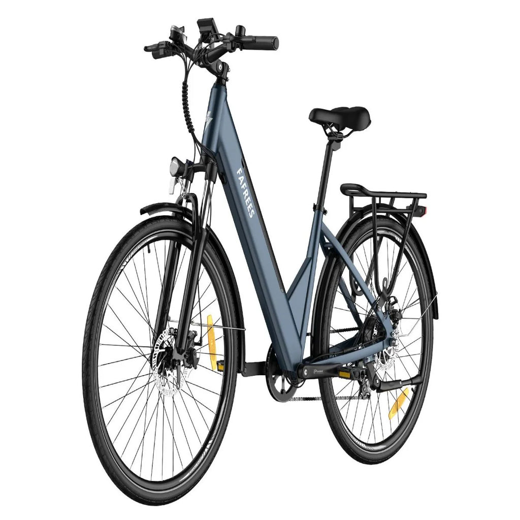 FAFREES F28 Pro Electric Bicycle - 250W Motor 522WH Battery 60KM Range - Blue