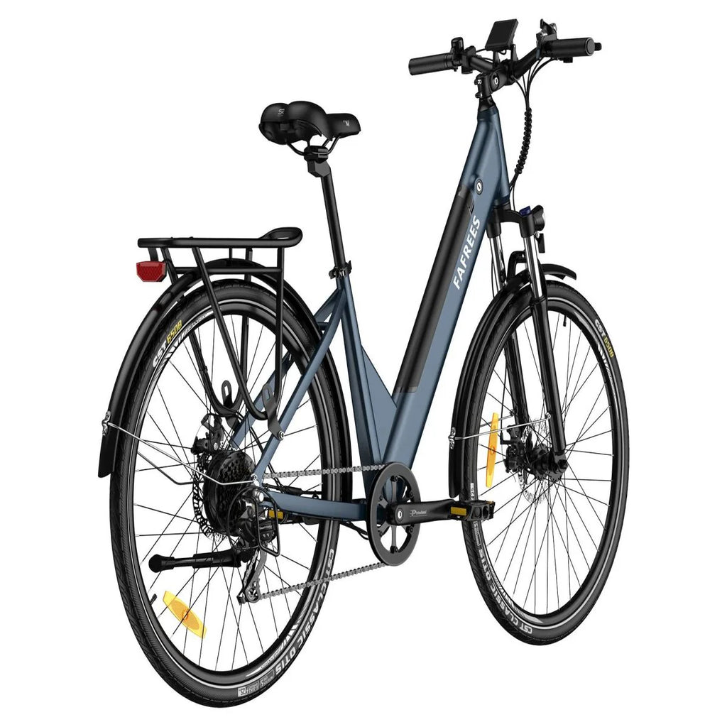 FAFREES F28 Pro Electric Bicycle - 250W Motor 522WH Battery 60KM Range - Blue