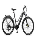 FAFREES FM8 Electric Bicycle - 250W Motor 522WH Battery 110KM Range - Black