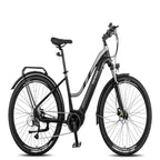 FAFREES FM8 Electric Bicycle - 250W Motor 522WH Battery 110KM Range - Black