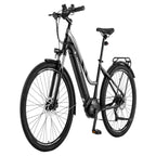 FAFREES FM8 Electric Bicycle - 250W Motor 522WH Battery 110KM Range - Black