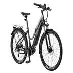 FAFREES FM8 Electric Bicycle - 250W Motor 522WH Battery 110KM Range - Black