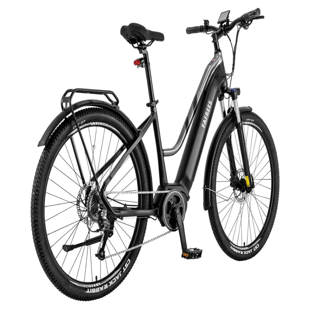 FAFREES FM8 Electric Bicycle - 250W Motor 522WH Battery 110KM Range - Black