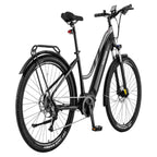 FAFREES FM8 Electric Bicycle - 250W Motor 522WH Battery 110KM Range - Black