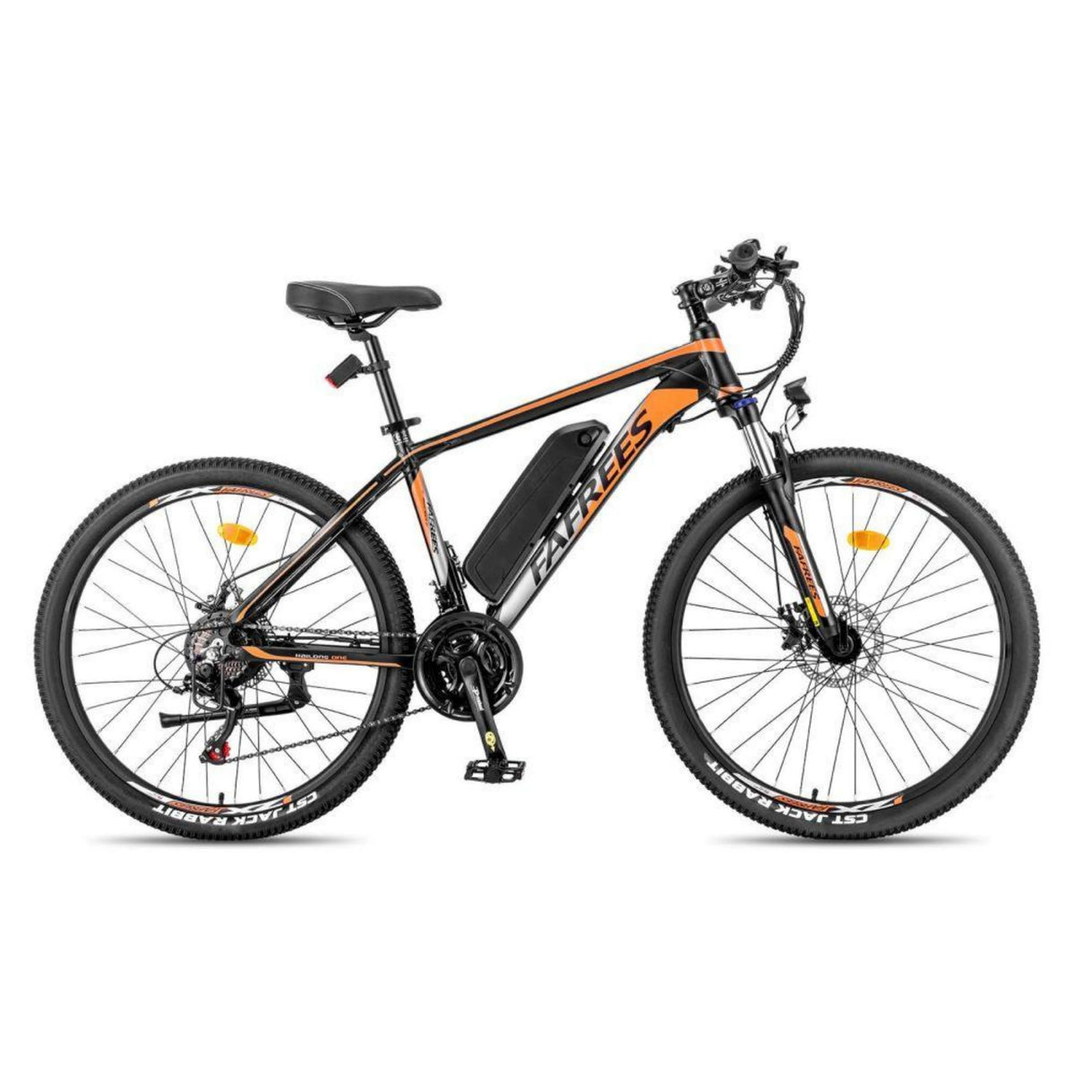 Elektrofahrrad FAFREES Hailong One - 250W Motor 360WH Akku 40KM Reichweite - Schwarz