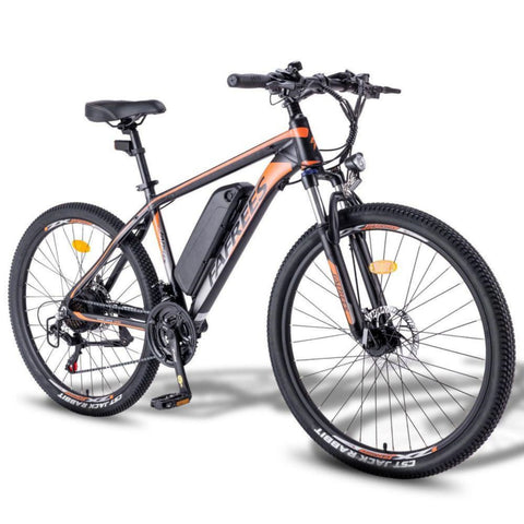 Elektrofahrrad FAFREES Hailong One - 250W Motor 360WH Akku 40KM Reichweite - Schwarz