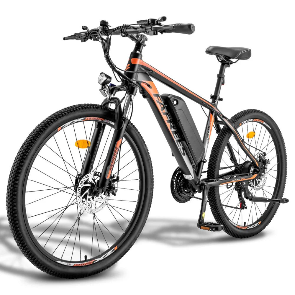 FAFREES Hailong One Electric Bicycle - 250W Motor 468WH Battery 50KM Range - Black