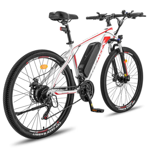 Elektrofahrrad FAFREES Hailong One - 250W Motor 468WH Akku 50KM Reichweite - Weiß