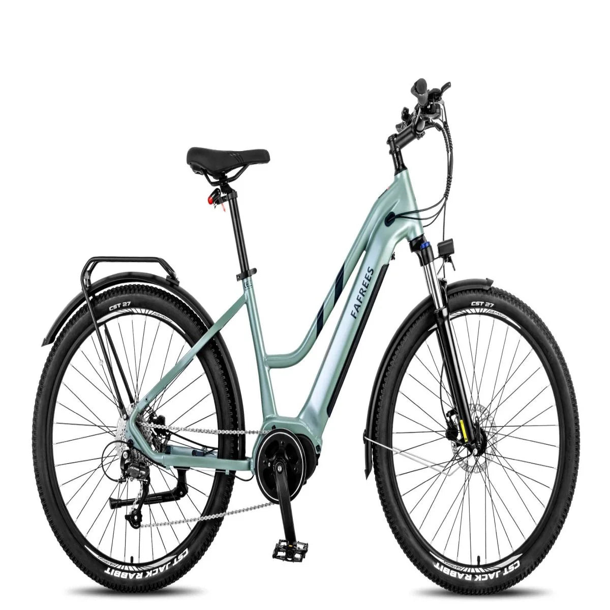 Elektrofahrrad FAFREES FM8 - 250W Motor 522WH Akku 110KM Reichweite - Grün