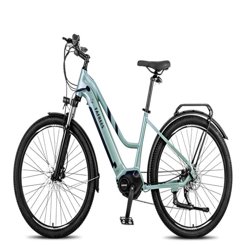Elektrofahrrad FAFREES FM8 - 250W Motor 522WH Akku 110KM Reichweite - Grün