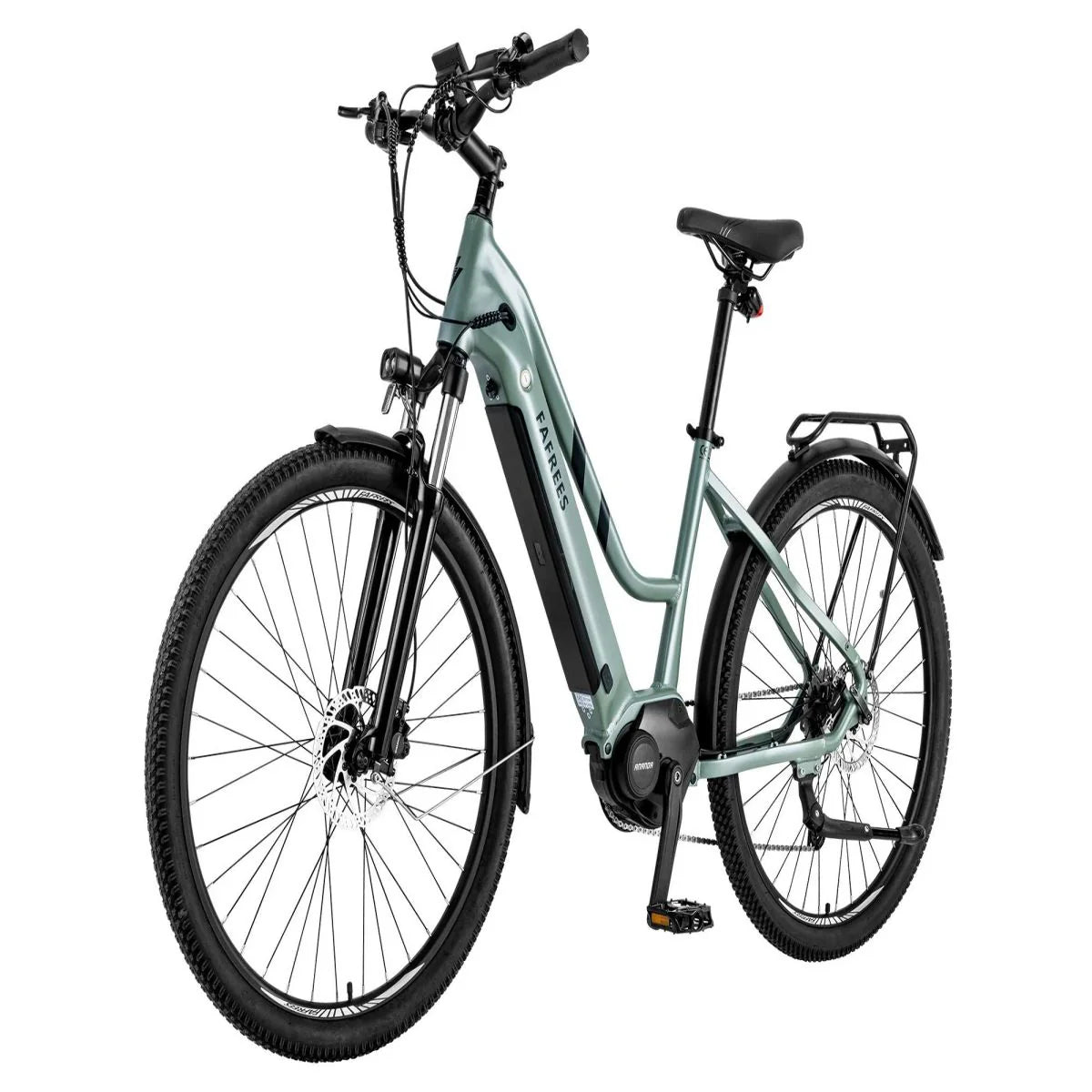 Vélo électrique FAFREES FM8 - Moteur 250W Batterie 522Wh Autonomie 110KM - Vert
