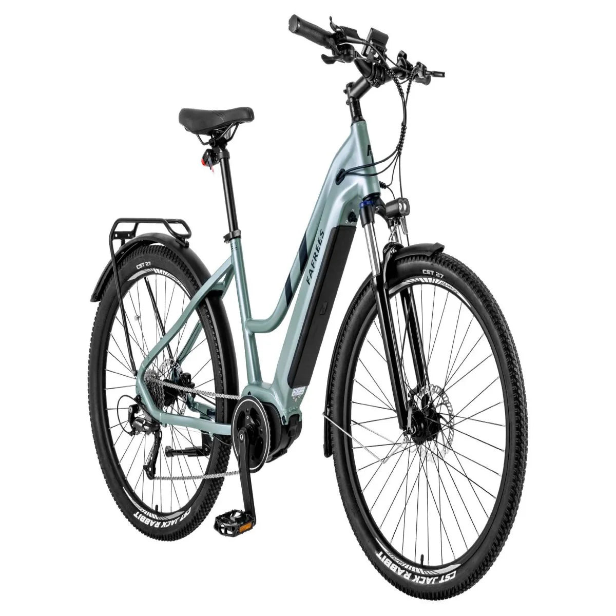 Vélo électrique FAFREES FM8 - Moteur 250W Batterie 522Wh Autonomie 110KM - Vert