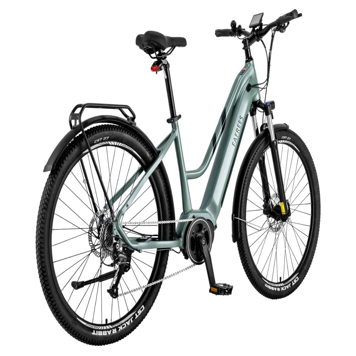 Vélo électrique FAFREES FM8 - Moteur 250W Batterie 522Wh Autonomie 110KM - Vert