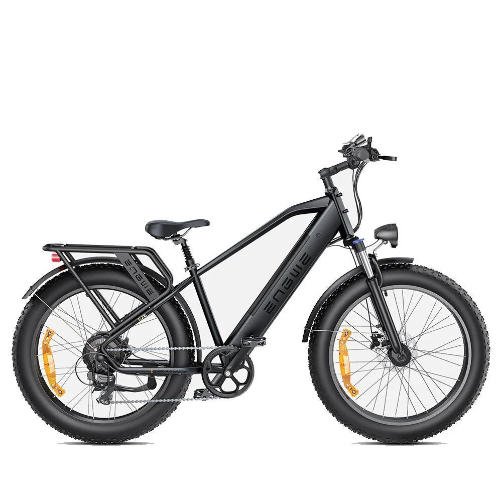 Electric Bicycle E-Bike ENGWE E26 - 250W 768WH 140KM Range Disc Brakes - Grey