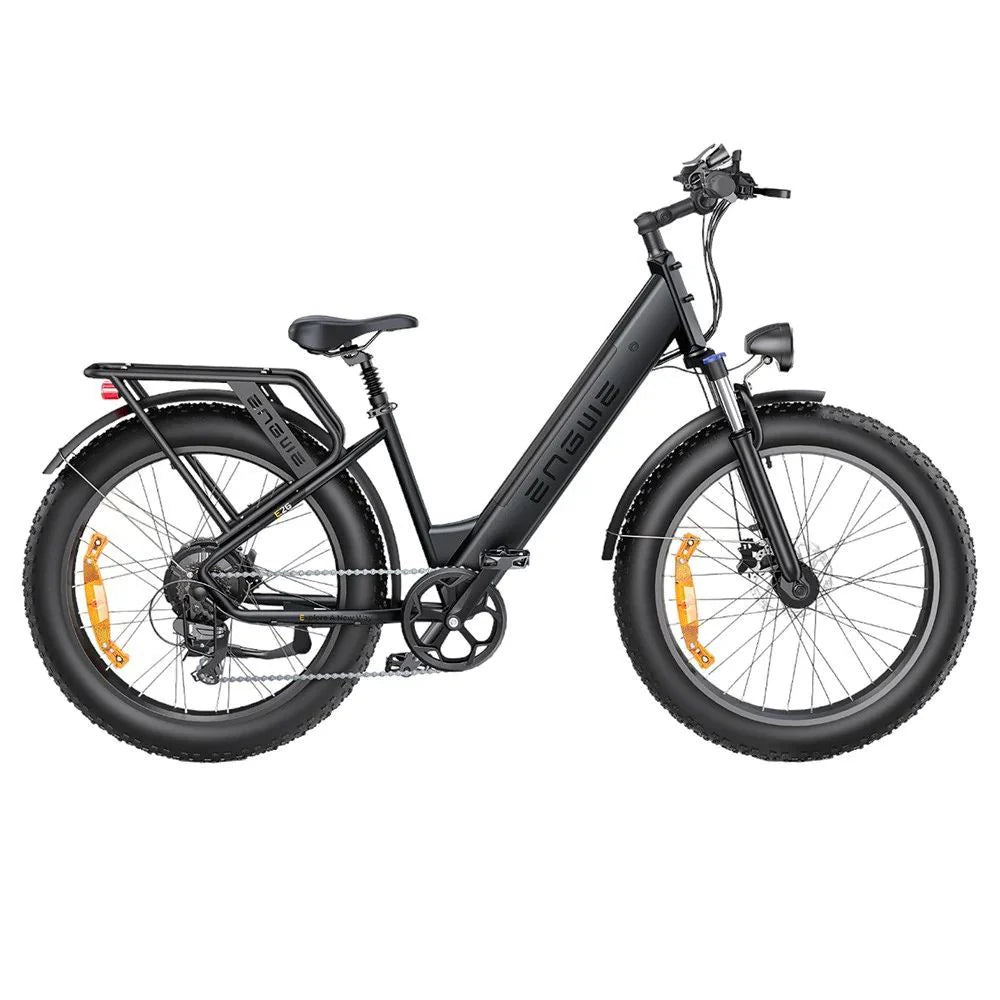 Electric Bicycle ENGWE E26 Step-thru - 250W 768WH 140KM Range - Gray