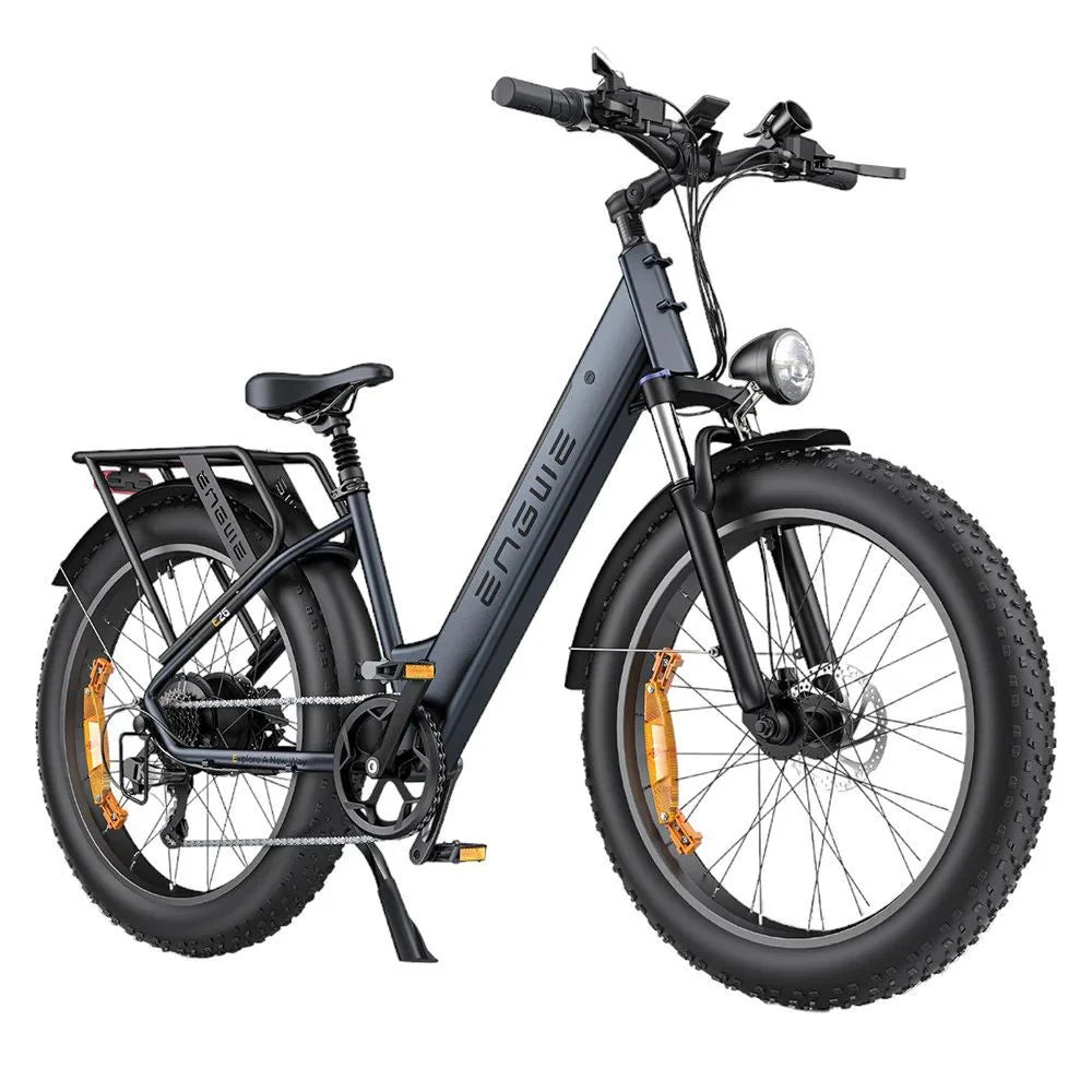 Electric Bicycle ENGWE E26 Step-thru - 250W 768WH 140KM Range - Gray