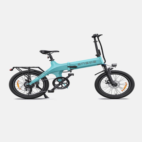 ENGWE C20 PRO EU Elektrisches Fahrrad - 250W Motor 561.6WH Batterie 40KM Reichweite - Blau