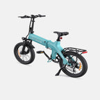 ENGWE C20 PRO EU Electric Bicycle - 250W Motor 561.6WH Battery 40KM Range - Blue