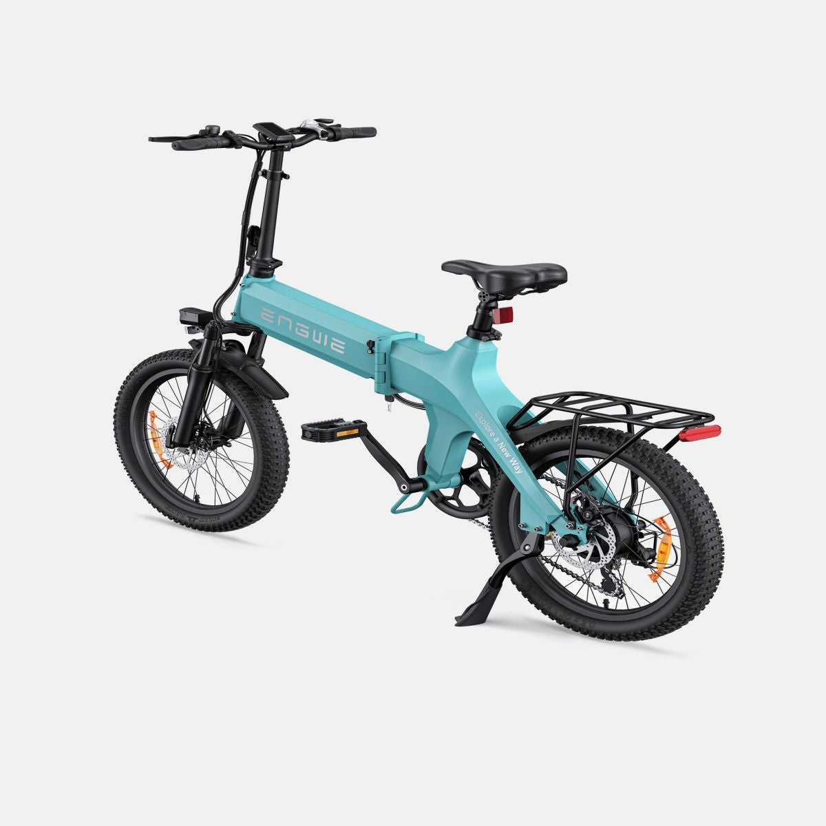 ENGWE C20 PRO EU Electric Bicycle - 250W Motor 561.6WH Battery 40KM Range - Blue
