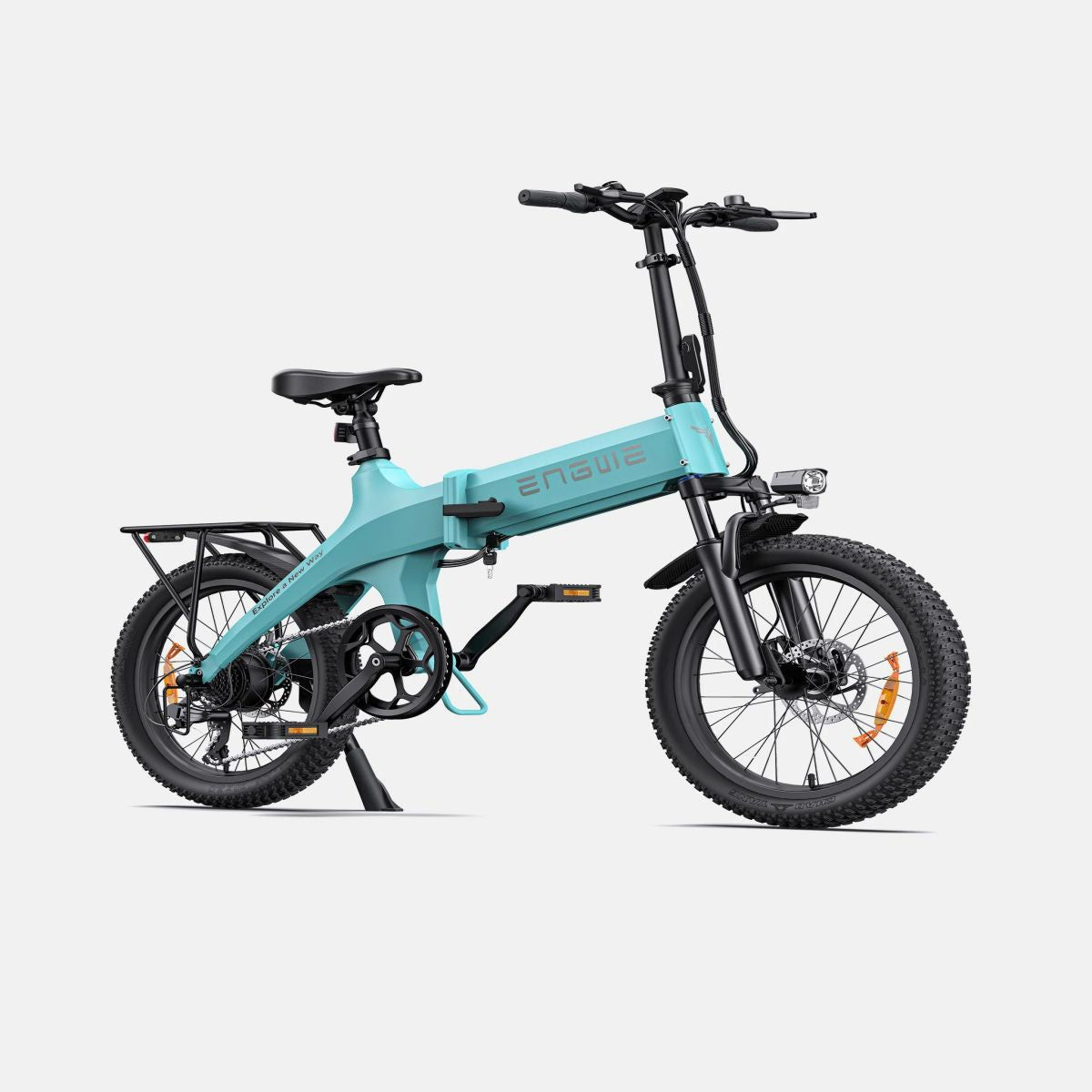 ENGWE C20 PRO EU Electric Bicycle - 250W Motor 561.6WH Battery 40KM Range - Blue