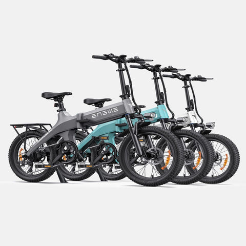 ENGWE C20 PRO EU Elektrisches Fahrrad - 250W Motor 561.6WH Batterie 40KM Reichweite - Blau