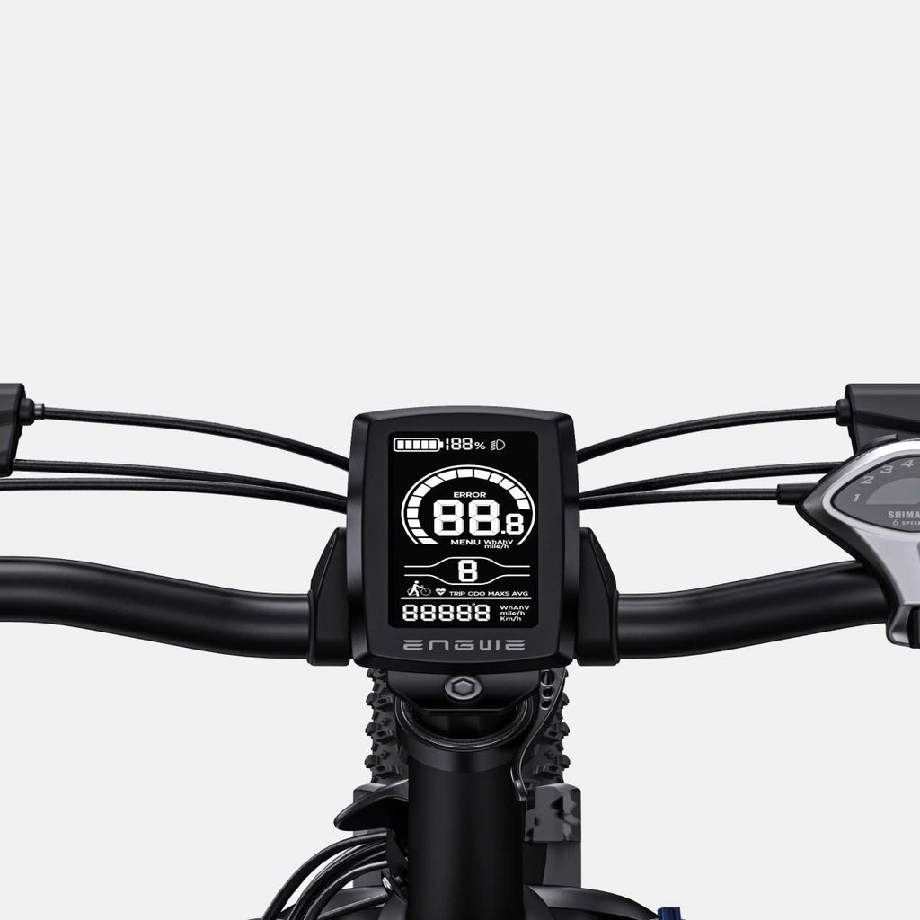 ENGWE C20 PRO EU Electric Bicycle - 250W Motor 561.6WH Battery 40KM Range - Blue