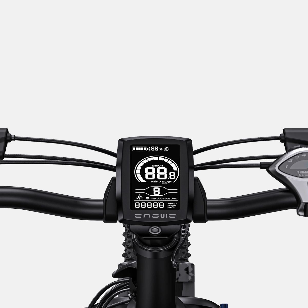 ENGWE C20 PRO EU Electric Bicycle - 250W Motor 561.6WH Battery 40KM Range - Blue