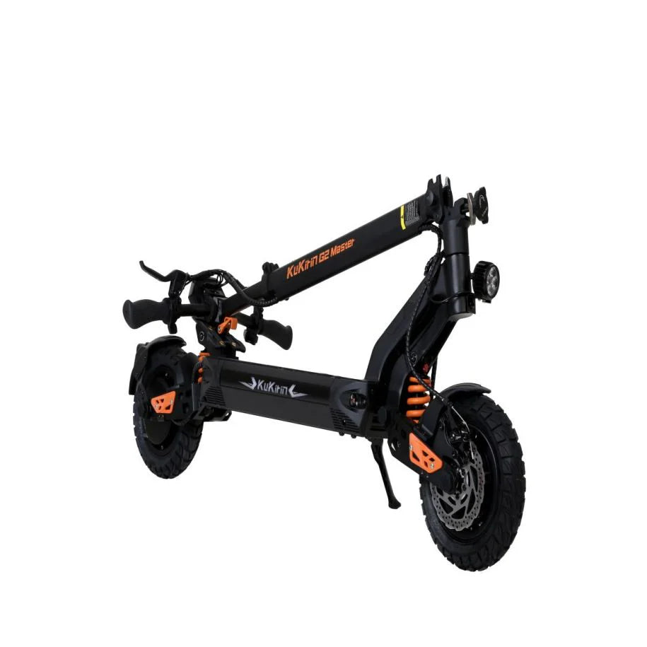 Trottinette électrique KuKirin G2 Master – Moteur 1000 W*2 Batterie 1081,6 Wh Autonomie 70 km – Noir
