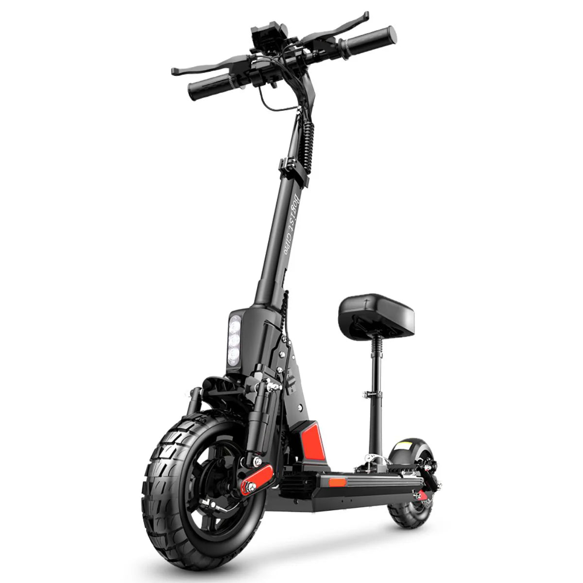 BOGIST C1Pro Elektroroller - 500W Motor 624WH Batterie 45KM Reichweite Faltbares Design - Schwarz
