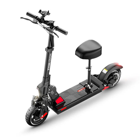 BOGIST C1Pro Elektroroller - 500W Motor 624WH Batterie 45KM Reichweite Faltbares Design - Schwarz