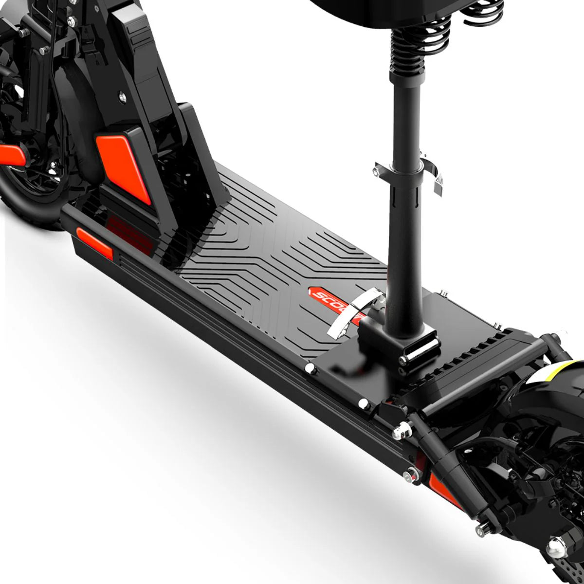 BOGIST C1Pro Elektroroller - 500W Motor 624WH Batterie 45KM Reichweite Faltbares Design - Schwarz