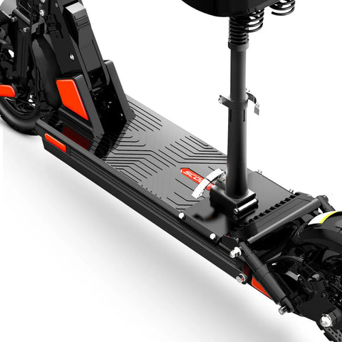 BOGIST C1Pro Elektroroller - 500W Motor 624WH Batterie 45KM Reichweite Faltbares Design - Schwarz