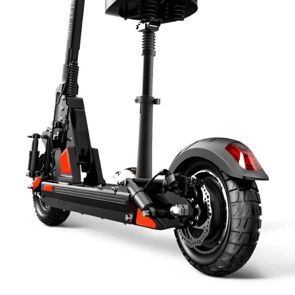 BOGIST C1Pro Elektroroller - 500W Motor 624WH Batterie 45KM Reichweite Faltbares Design - Schwarz