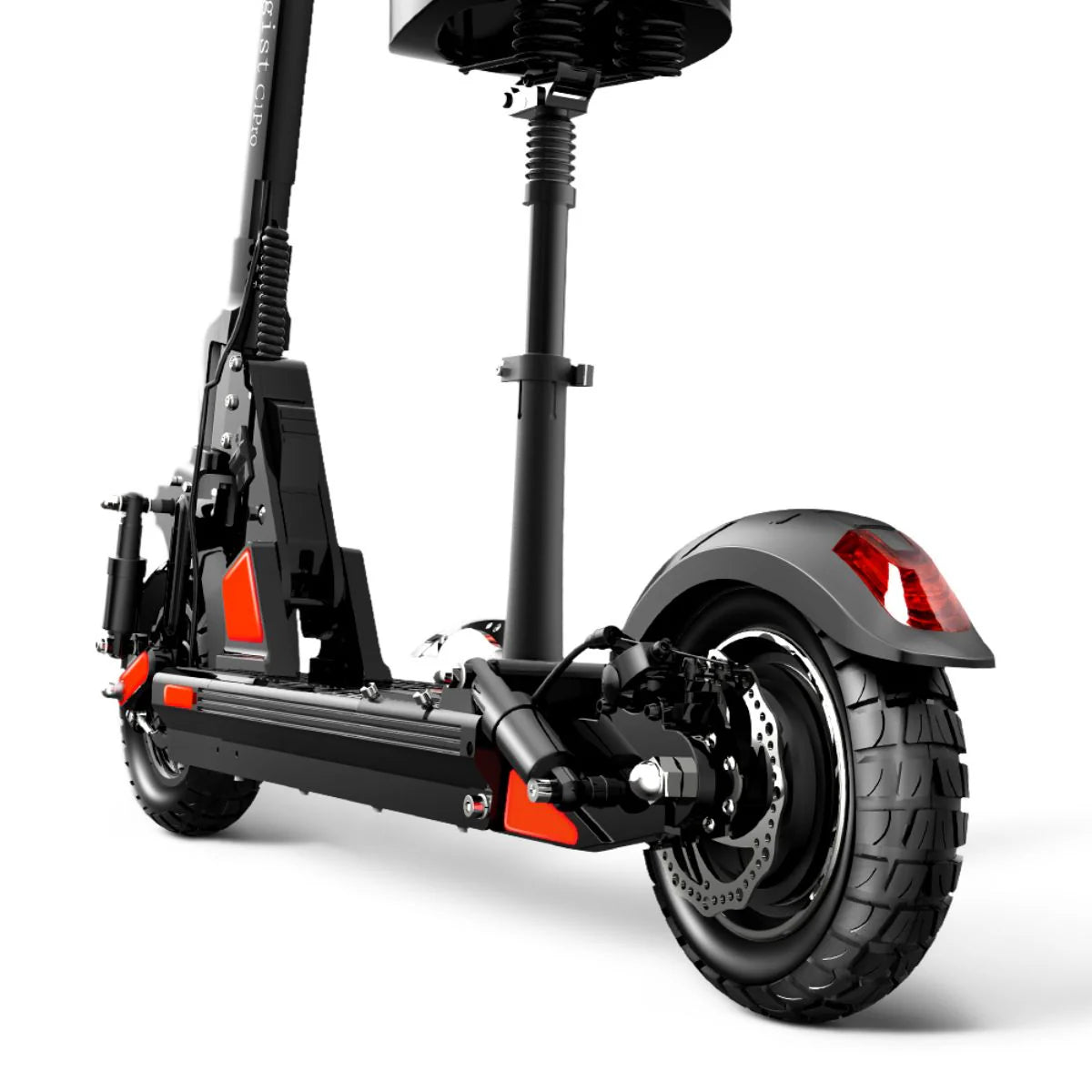 BOGIST C1Pro Elektroroller - 500W Motor 624WH Batterie 45KM Reichweite Faltbares Design - Schwarz