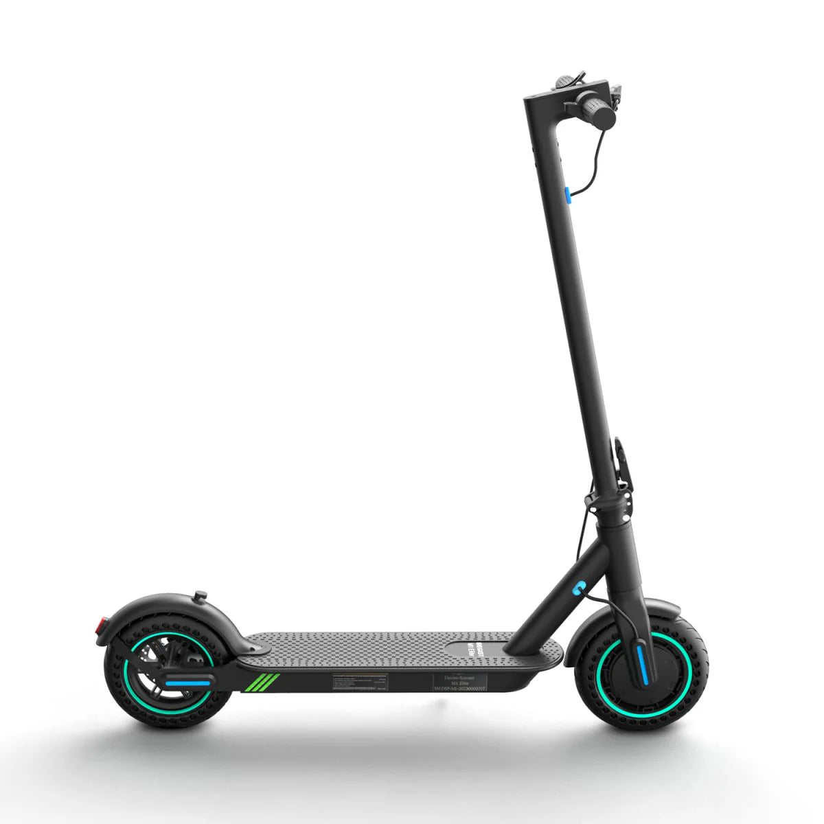 BOGIST M1Elite Elektroroller - 250W Leistung 280.8WH Akku 25KM Reichweite Faltbares Design - Schwarz