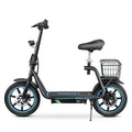 BOGIST M5Elite Elektroroller - 500W Leistung 624WH Batterie 35KM Reichweite Faltbares Design - Schwarz