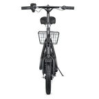 BOGIST M5Elite Elektroroller - 500W Leistung 624WH Batterie 35KM Reichweite Faltbares Design - Schwarz