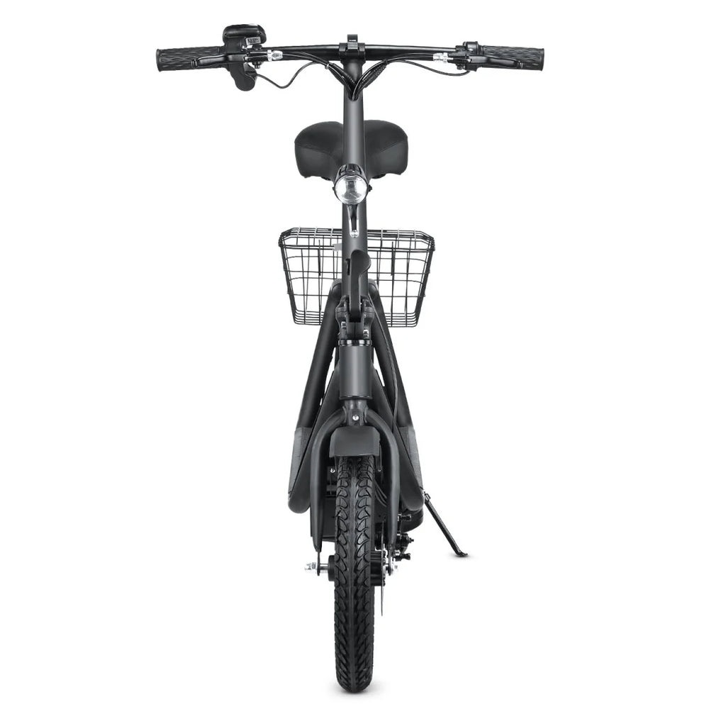 BOGIST M1Elite Elektroroller - 250W Leistung 280.8WH Akku 25KM Reichweite Faltbares Design - Schwarz