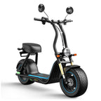 BOGIST M5MAX Elektroroller - 1000W Leistung 624WH Batterie 40KM Reichweite Faltbares Design - Schwarz